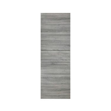 Bricomart HOJA MELAMINA GRIS 72 5XCM