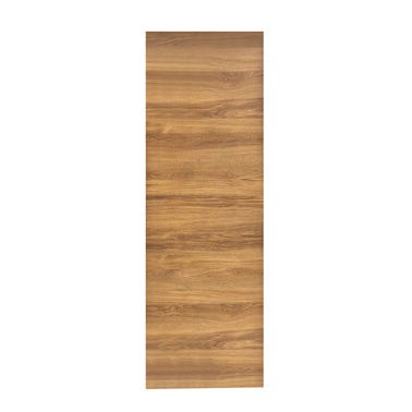 Bricomart HOJA MELAMINA VINILO NOGAL 92 5CM
