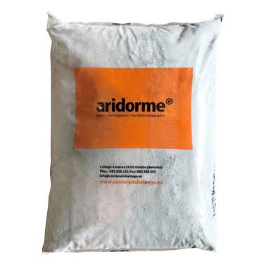 Bricomart HORMIGÓN SECO H-25 ARIDORME 25 KG