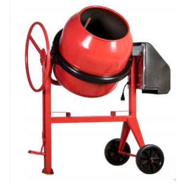 Bricomart HORMIGONERA ELÉCTRICA 160L 1 30CV