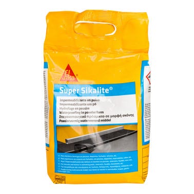Bricomart IMPERMEABILIZANTE EN POLVO SIKALITE 2 KG