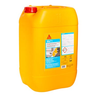 Bricomart IMPERMEABILIZANTE LÍQUIDO SIKA-1 25 KG