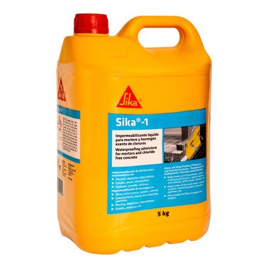 Bricomart IMPERMEABILIZANTE LÍQUIDO SIKA-1 5 KG