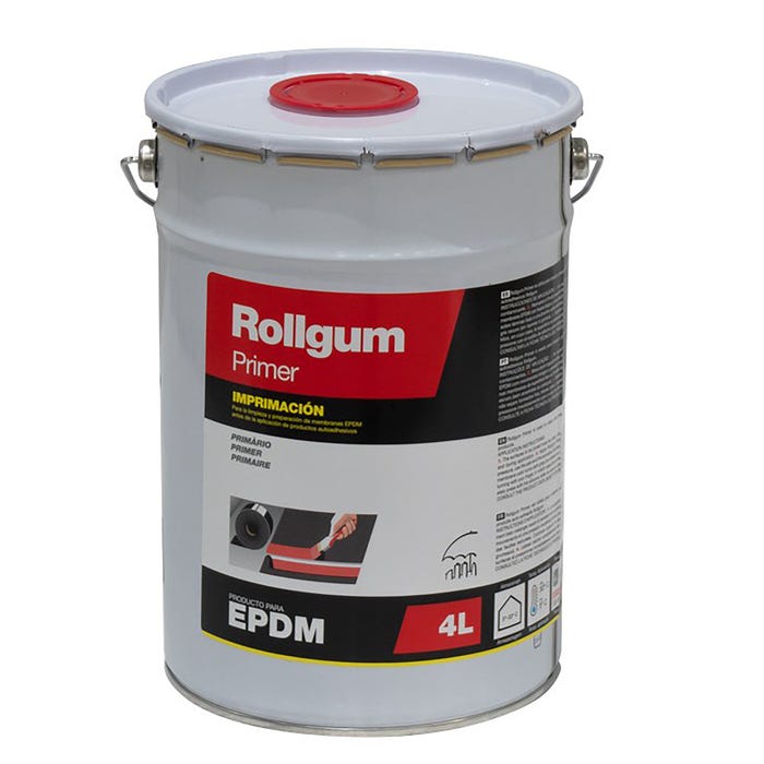 Bricomart IMPRIMACIÓN EPDM ROLLGUM PRIMER 4 L
