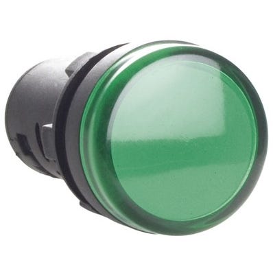 Bricomart INDICADOR LUMINOSO DE LED VERDE