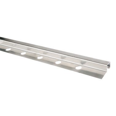 Bricomart ING/LIST 12X12X2600MM INOX MATE