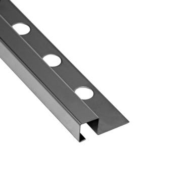 Bricomart ING/LIST 12X12X2600MM INOX MATE