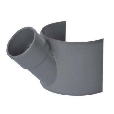 Bricomart INJERTO CLIP 45º Ø110X50MM PVC