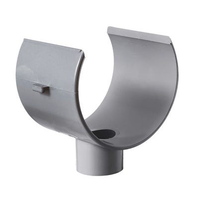 Bricomart INJERTO CLIP PVC Ø110X50MM