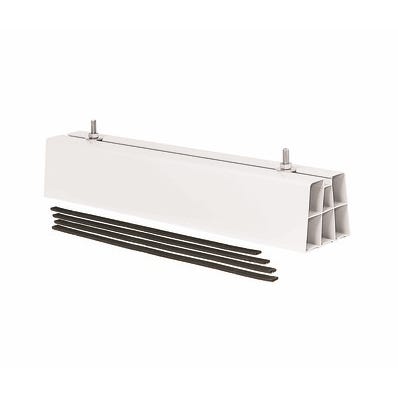 Bricomart JUEGO 2 SOPORTE SUELO 450MM