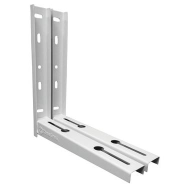 Bricomart JUEGO 2 SOPORTES SOLDADOS 450MM 90KG