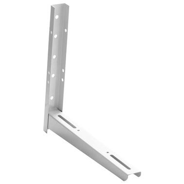 Bricomart JUEGO 2 SOPORTES SOLDADOS 500MM 75KG