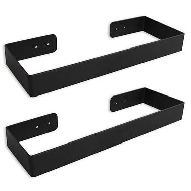 Bricomart JUEGO COLGADORES EMISOR VERTICAL BLANCO