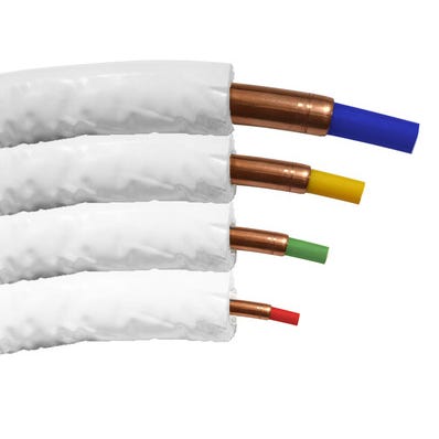 Bricomart JUEGO DOBLATUBOS 1/4" 3/8" 1/2" 5/8"