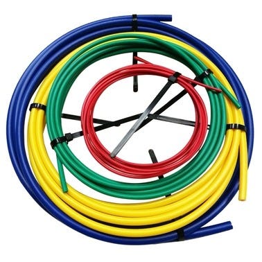 Bricomart JUEGO DOBLATUBOS 1/4" 3/8" 1/2" 5/8"