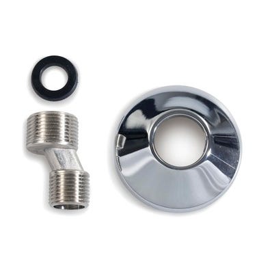 Bricomart JUEGO EXCÉNTRICAS PARA GRIFO DE COCINA