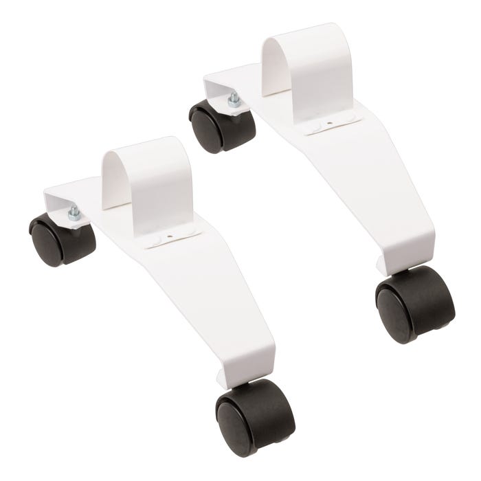 Bricomart JUEGO RUEDAS PARA EMISOR FLUIDO GABARRON