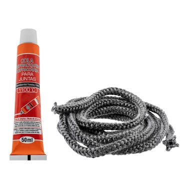 Bricomart JUNTA ESTANQUEIDAD Ø10MM 2.5M REDONDA