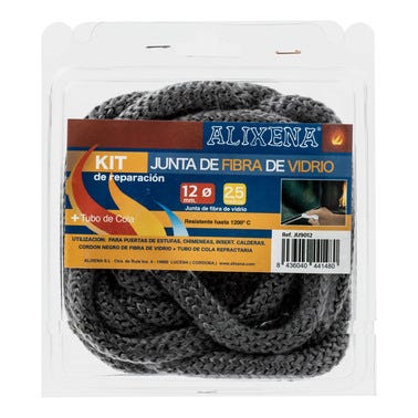Bricomart JUNTA ESTANQUEIDAD Ø12MM 2.5M REDONDA