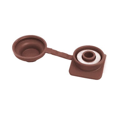 Bricomart JUNTA GOMA C/CAPUCHÓN ECOLFIX ENVEJECIDA