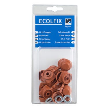 Bricomart JUNTA GOMA C/CAPUCHÓN ECOLFIX TERRACOTTA