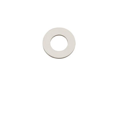 Bricomart JUNTA PLANA BLANCA Ø3/8" 10 UNIDADES