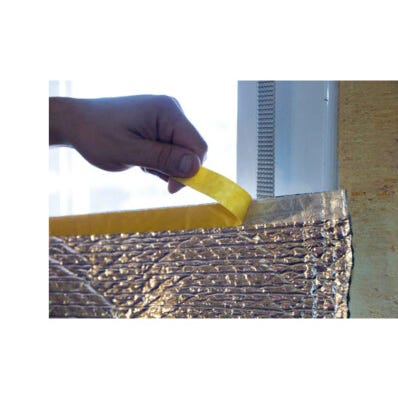 Bricomart KIT AISLANTE CAJÓN PERSIANA 120X25 CM