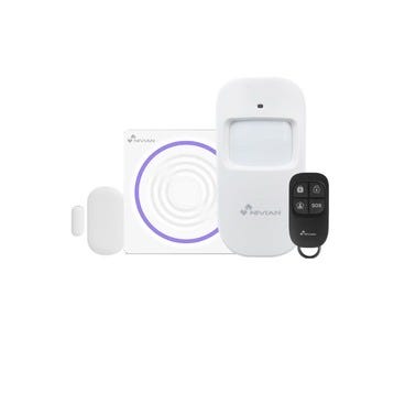 Bricomart KIT ALARMA WIFI NIVIAN SMART