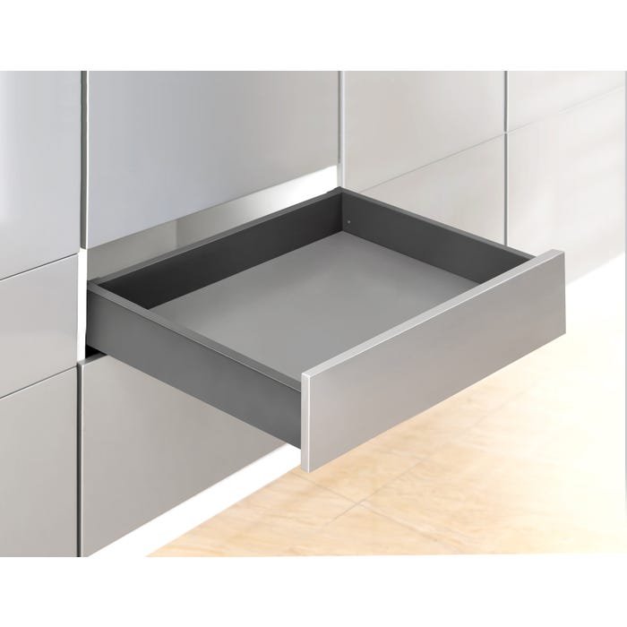 Bricomart KIT CAJÓN AUTOCIERRE 40 CM SLIM