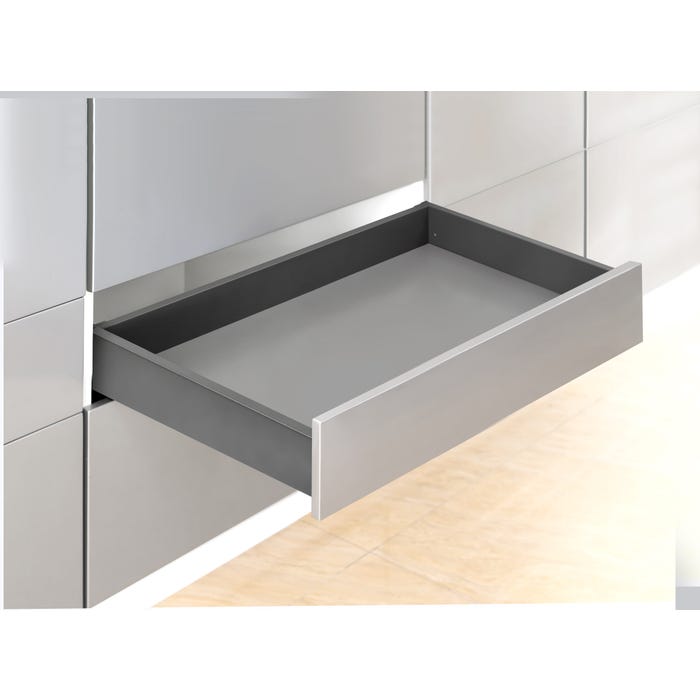 Bricomart KIT CAJÓN AUTOCIERRE 80 CM SLIM