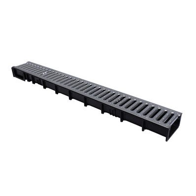 Bricomart KIT CANALETA 130X65MM 1M SIN ANCLAJE PP