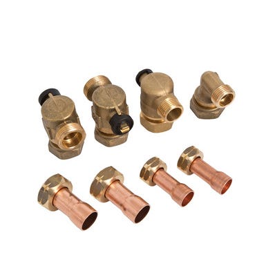 Bricomart KIT CONEXIÓN CALDERA NEODENS BAXI