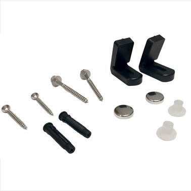 Bricomart KIT FIJACION TAZA INODORO BIDE ROCA