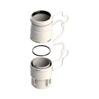Bricomart KIT MANGUITO UNIÓN Ø80MM CONDENSACIÓN