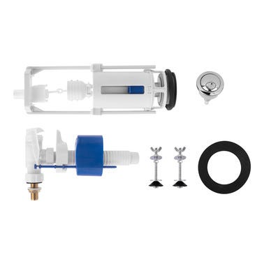 Bricomart KIT MECANISMO WC COMPLETO TECNOAGUA