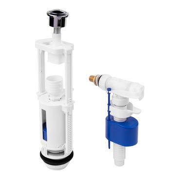 Bricomart KIT MECANISMO WC COMPLETO TECNOAGUA
