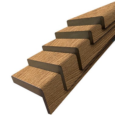 Bricomart KIT MOLDURAS BLACK ALA 30