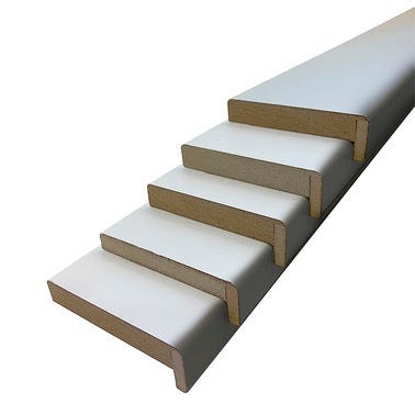 Bricomart KIT MOLDURAS LACADA BLANCO VT2 ALA 10