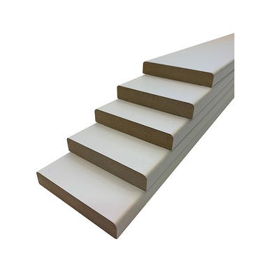 Bricomart KIT MOLDURAS LACADA BLANCO VT2