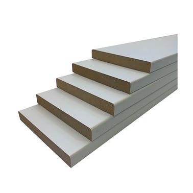 Bricomart KIT MOLDURAS LACADA BLANCO