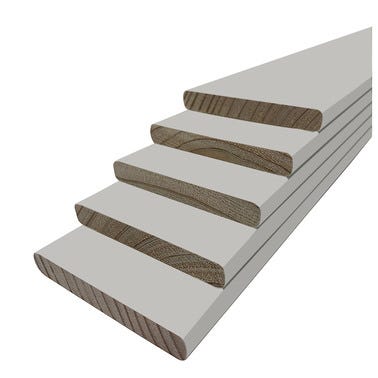 Bricomart KIT MOLDURAS LACADA GRIS VT5