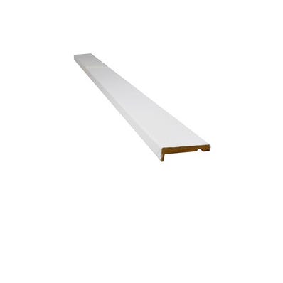 Bricomart KIT MOLDURAS MELAMINA BLANCO ALA 10