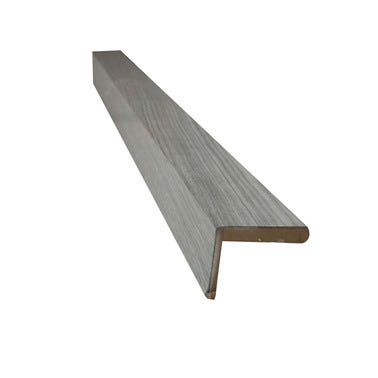 Bricomart KIT MOLDURAS MELAMINA GRIS T ALA 10+45