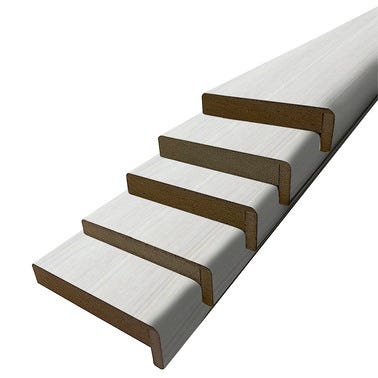 Bricomart KIT MOLDURAS MELAMINA NORD