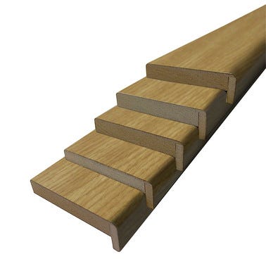 Bricomart KIT MOLDURAS MELAMINA ROBLE P ALA 10
