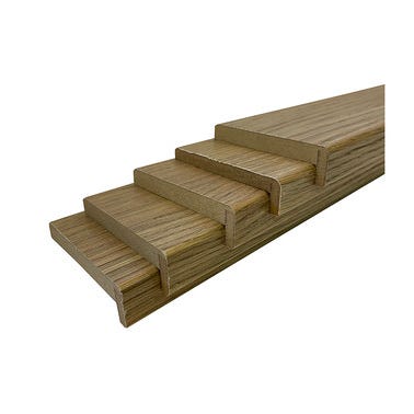 Bricomart KIT MOLDURAS ROBLE HORIZONTAL ALA 10