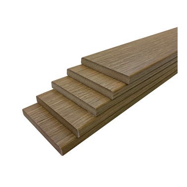 Bricomart KIT MOLDURAS ROBLE HORIZONTAL