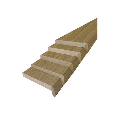 Bricomart KIT MOLDURAS ROBLE L 9 ALA 10