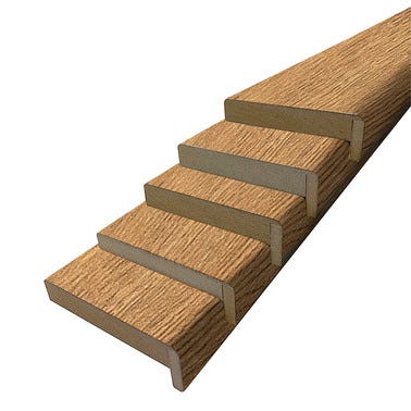 Bricomart KIT MOLDURAS VINILO NOGAL ALA 10