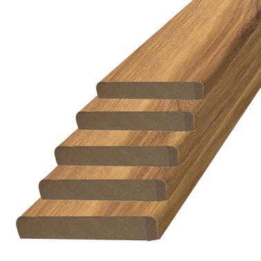 Bricomart KIT MOLDURAS VINILO NOGAL